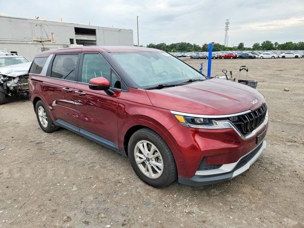 2024 KIA CARNIVAL LX, LX Seat Package