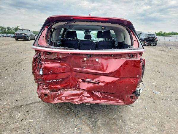 2024 KIA CARNIVAL LX, LX Seat Package