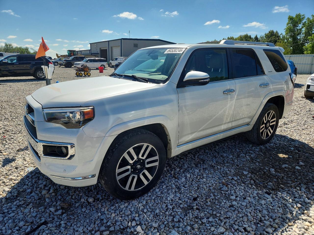 2016 TOYOTA 4RUNNER