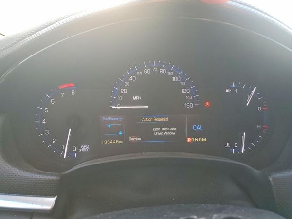 2016 CADILLAC XTS