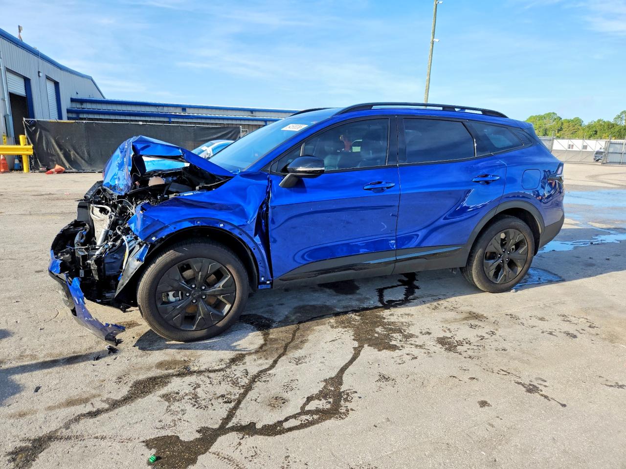 2025 KIA SPORTAGE X-LINE