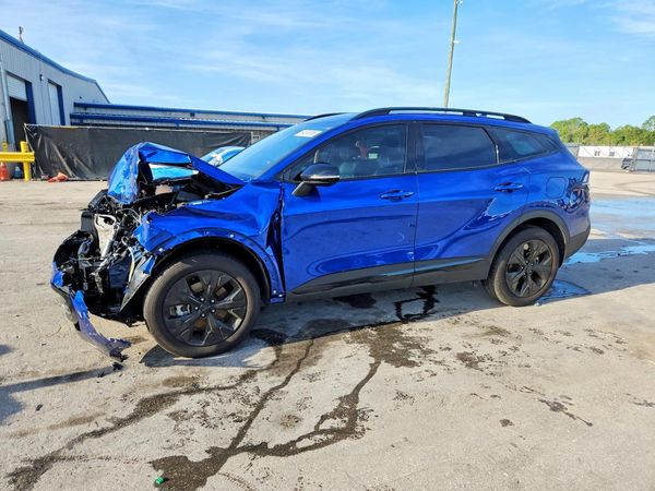 2025 KIA SPORTAGE