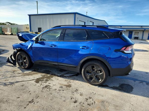 2025 KIA SPORTAGE X-LINE