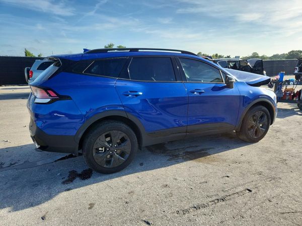 2025 KIA SPORTAGE X-LINE