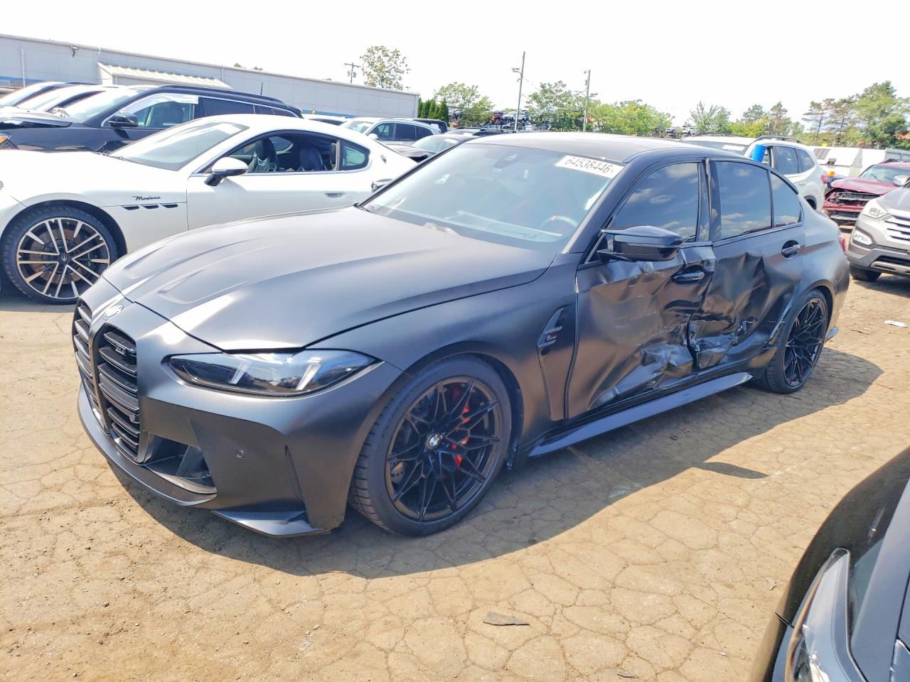 2025 BMW M3 M3 xDrive Competition