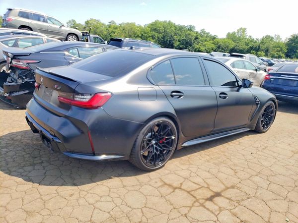 2025 BMW M3 M3 xDrive Competition