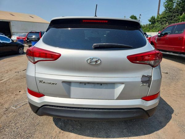 2016 HYUNDAI TUCSON — DIRR