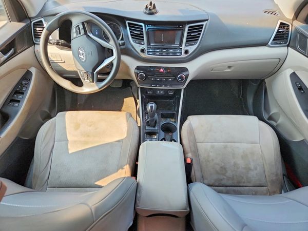 2016 HYUNDAI TUCSON — CKPT
