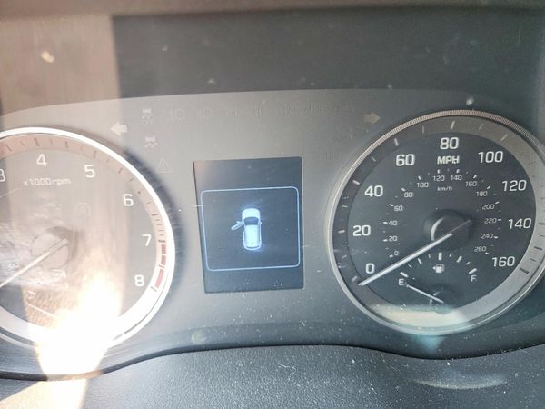 2016 HYUNDAI TUCSON — ODOM
