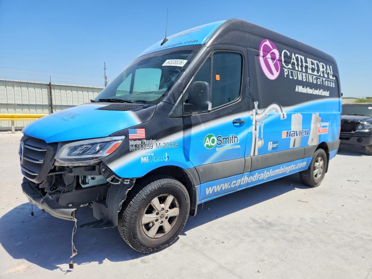 2024 MERCEDES-BENZ SPRINTER 907 (VS30)