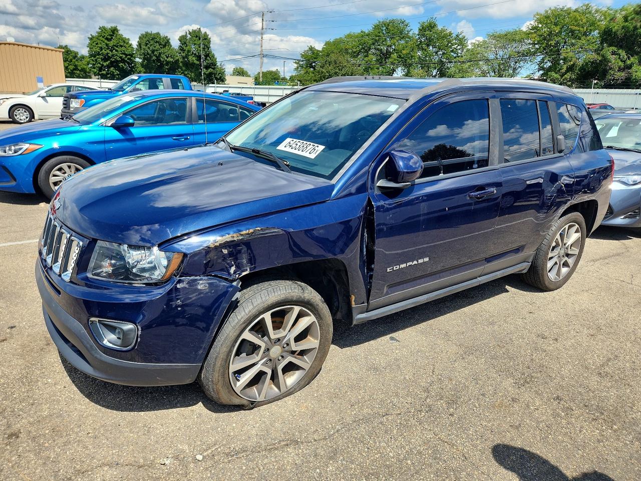2017 JEEP COMPASS LATITUDE 4X4