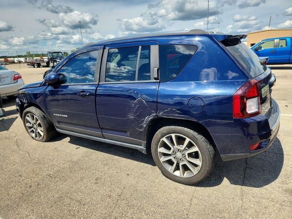 2017 JEEP COMPASS LATITUDE 4X4