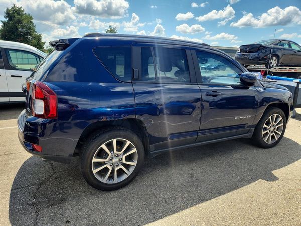 2017 JEEP COMPASS LATITUDE 4X4