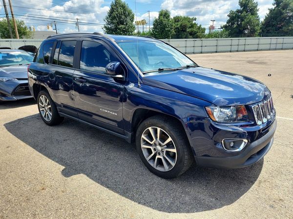 2017 JEEP COMPASS LATITUDE 4X4