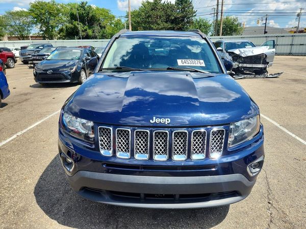 2017 JEEP COMPASS LATITUDE 4X4