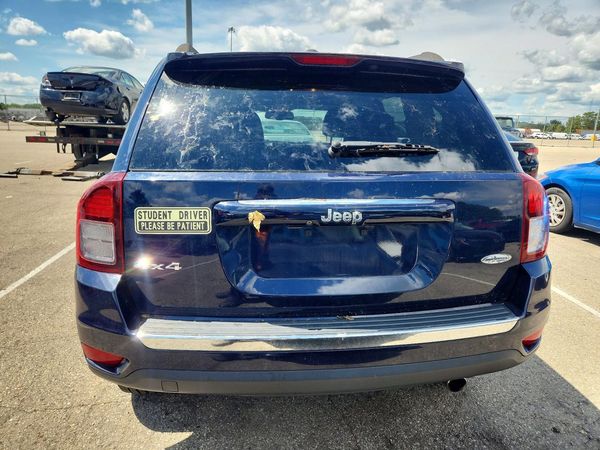 2017 JEEP COMPASS LATITUDE 4X4