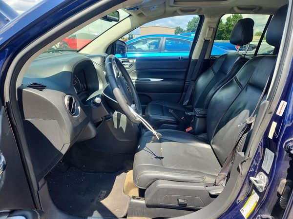 2017 JEEP COMPASS LATITUDE 4X4