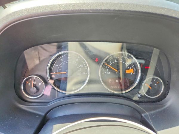 2017 JEEP COMPASS LATITUDE 4X4