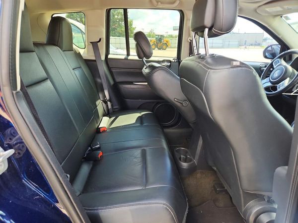 2017 JEEP COMPASS LATITUDE 4X4