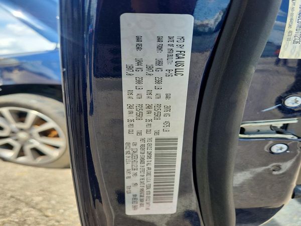 2017 JEEP COMPASS LATITUDE 4X4