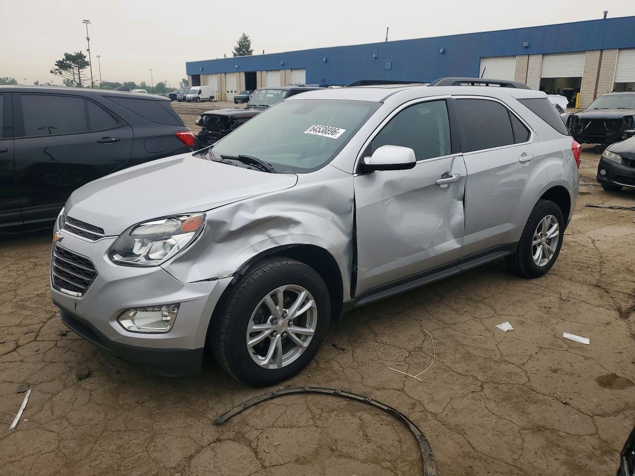 2017 CHEVROLET EQUINOX LT / FL