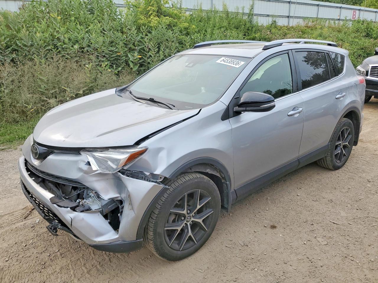 2018 TOYOTA RAV4 SE