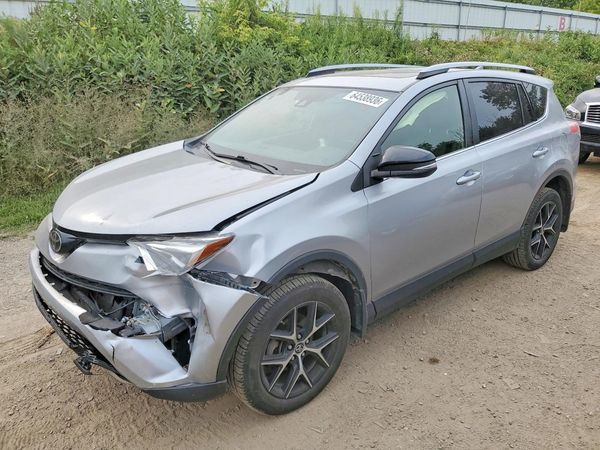 2018 TOYOTA RAV4 SE