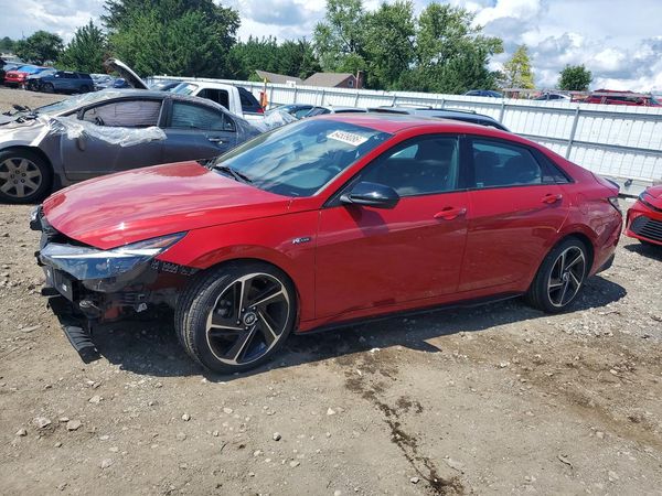 2021 HYUNDAI ELANTRA