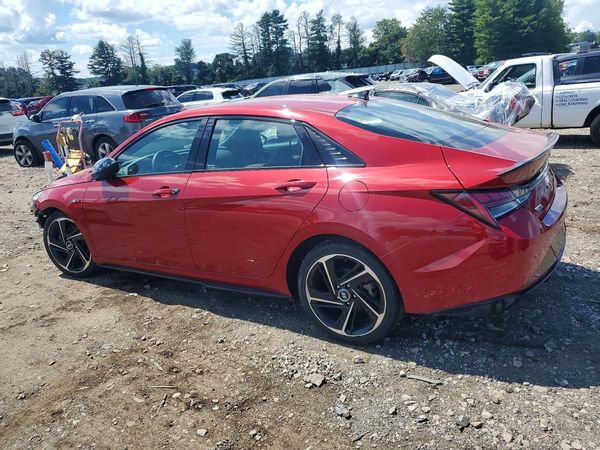 2021 HYUNDAI ELANTRA