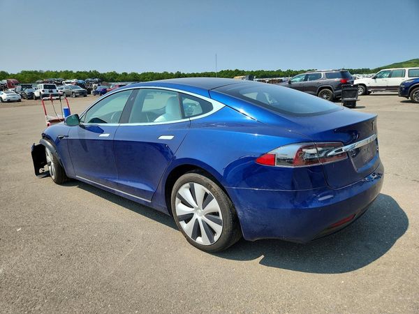 2020 TESLA MODEL S