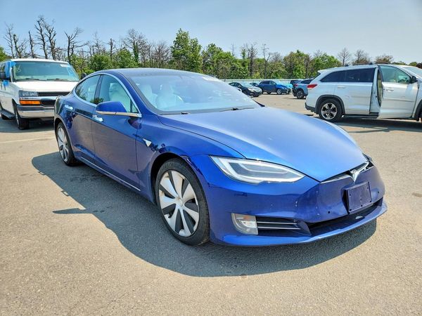 2020 TESLA MODEL S