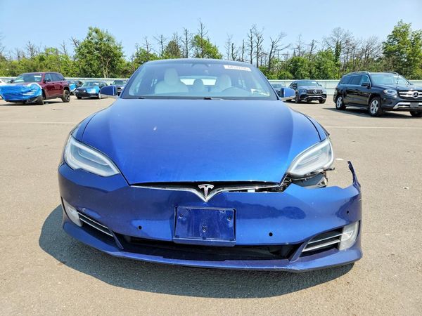 2020 TESLA MODEL S