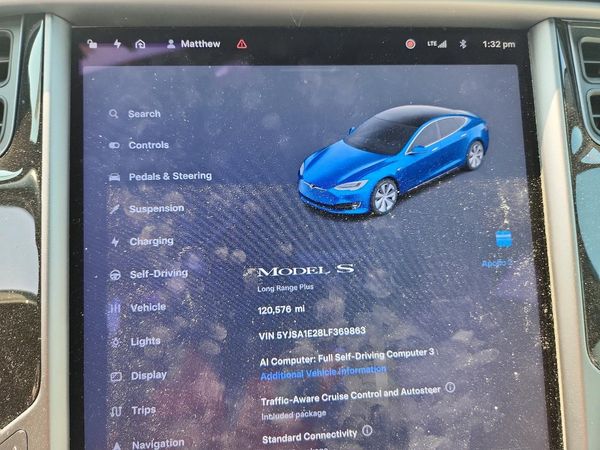 2020 TESLA MODEL S