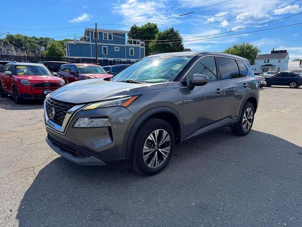2021 NISSAN ROGUE SV