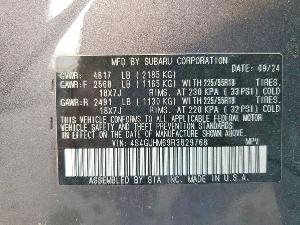 2024 SUBARU CROSSTREK Limited