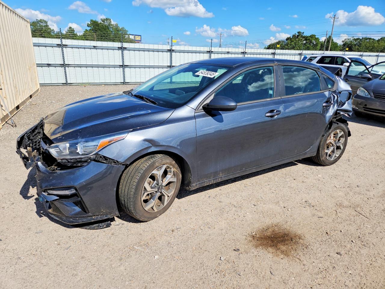 2021 KIA FORTE FE, LXS