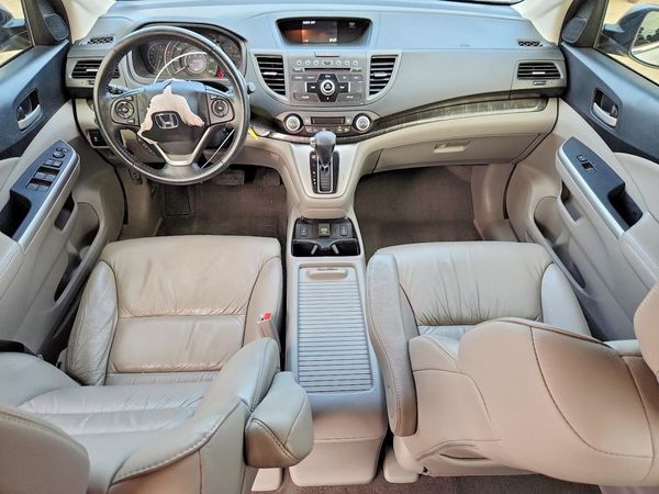 2014 HONDA CRV EX-L