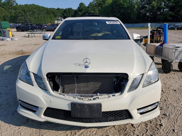 2012 MERCEDES-BENZ E E350 4-MATIC
