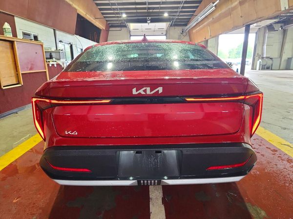 2026 KIA K4 LX, LXS
