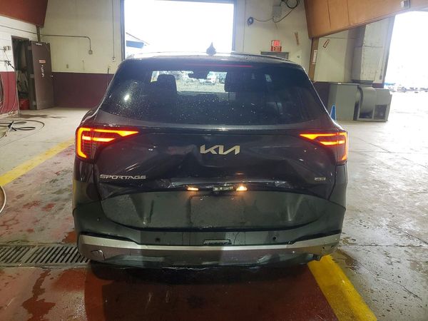 2026 KIA SPORTAGE LX
