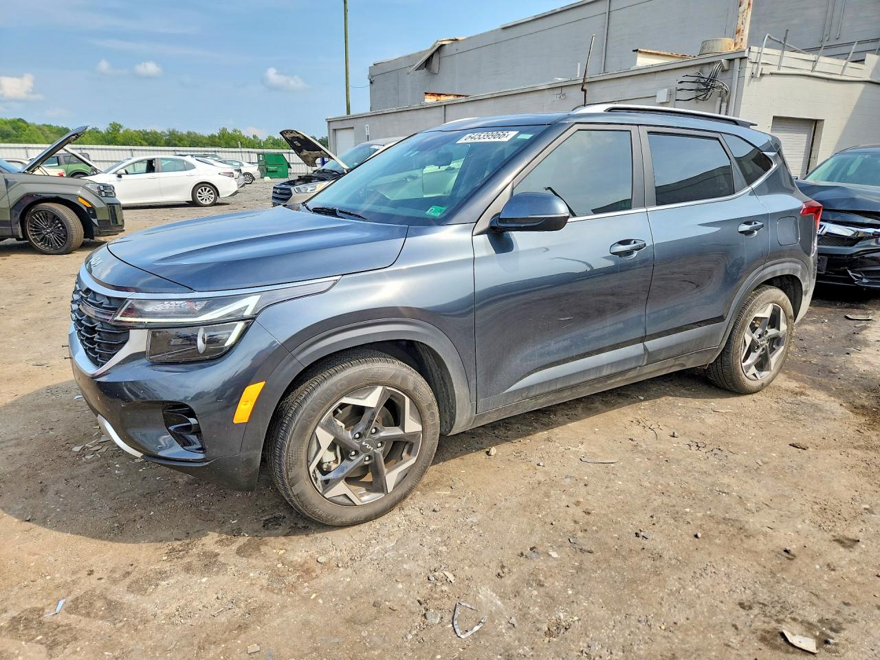 2024 KIA SELTOS EX