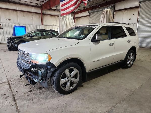 2012 DODGE DURANGO Citadel — Front 3/4