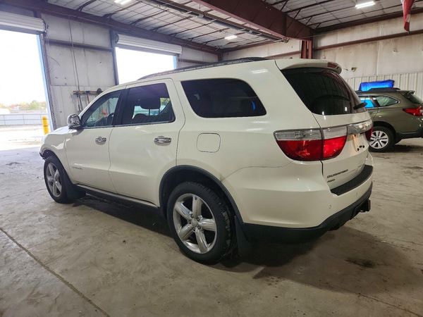 2012 DODGE DURANGO Citadel — DSRA
