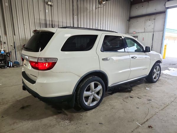 2012 DODGE DURANGO Citadel — PSRA