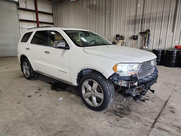 2012 DODGE DURANGO Citadel — Passenger 3/4