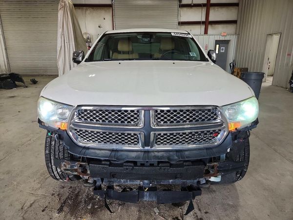 2012 DODGE DURANGO Citadel — DIRF