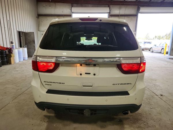 2012 DODGE DURANGO Citadel — DIRR