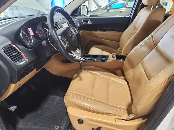 2012 DODGE DURANGO Citadel — DENT