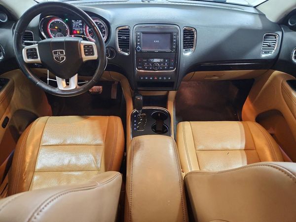 2012 DODGE DURANGO Citadel — CKPT