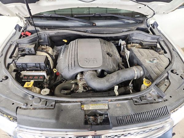 2012 DODGE DURANGO Citadel — Engine bay
